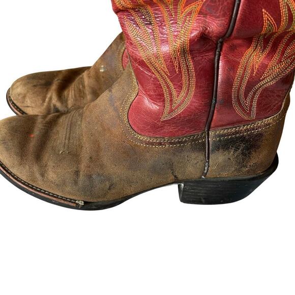 Ariat heritage cowhorse western boot - Picture 8 of 12
